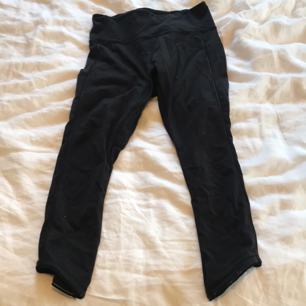 Lululemon 3/4 leggings